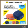 THONET & VANDER Duett Portable Bluetooth Speaker 30W |Bluetooth 5.0 | TWS Pair 2 | AUX | IPX5 Splash Proof