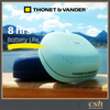 THONET & VANDER Duett Portable Bluetooth Speaker 30W |Bluetooth 5.0 | TWS Pair 2 | AUX | IPX5 Splash Proof