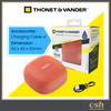 THONET & VANDER Duett Portable Bluetooth Speaker 30W |Bluetooth 5.0 | TWS Pair 2 | AUX | IPX5 Splash Proof