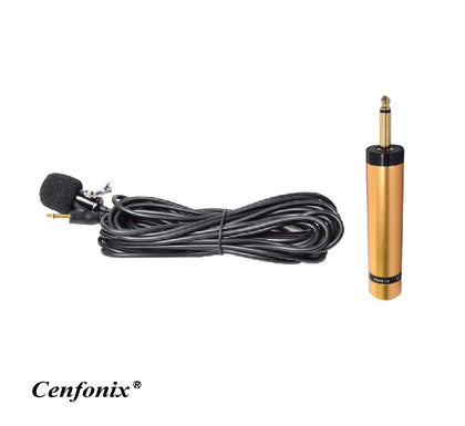 Cenfonix EM070 Tie Clip Microphone Lapel Microphone