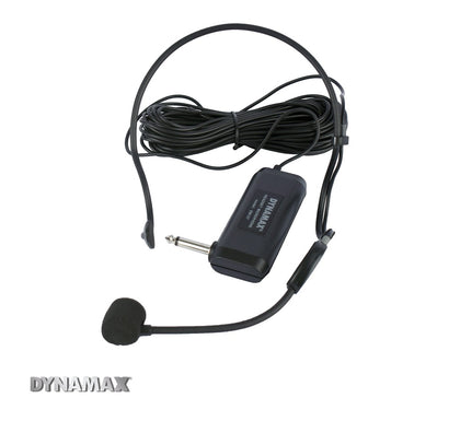 DYNAMAX EM137 Headset Microphone  Electret Condenser