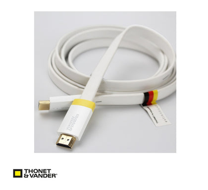 Thonet & Vander (German) Exzellenz 2k 4k HDMI Cable - 2m / 3m