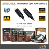 DYNAMAX FB10 10M / FB15 15M / FB20 20M / FB30 30M / FB50 50M 4K UltraPro Fiber Optic HDMI Cable