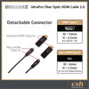 DYNAMAX FB10 10M / FB15 15M / FB20 20M / FB30 30M / FB50 50M 4K UltraPro Fiber Optic HDMI Cable