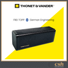 Thonet and Vander FREI TOPP Upgraded Version 75W Portable Bluetooth Speaker with TWS, Aux, Mic (Metalic Black)