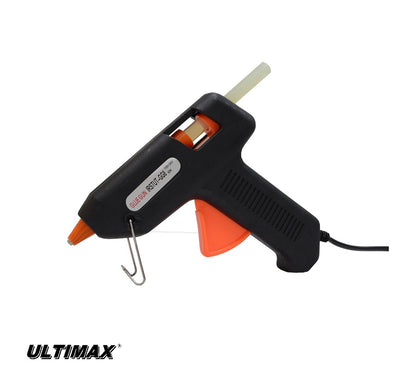ULTIMAX 60W GG8 Electric Hot Glue Gun For Heating Fast, Perfect for DIY School Projects, Home Quick Repairs, Art & Craft