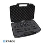 CAROL GODK7 Musical Instrument Microphone Set Go Drum Kit-7