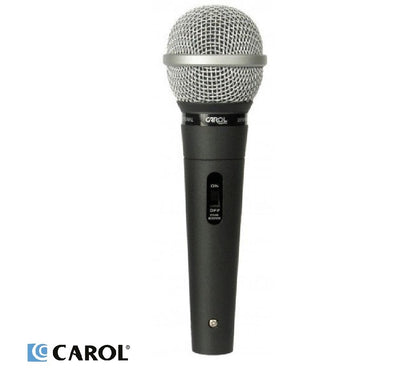 CAROL GS55 Wired Dynamic Microphone For Karaoke Singing / Speech
