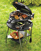 O-grill 1000 Lightweight Portable Propane BBQ Grill (Black)