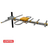 SIMTEK HD001C Digital Outdoor TV Antenna WITH Cable