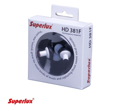 Superlux HD381F In-ear monitor headphone