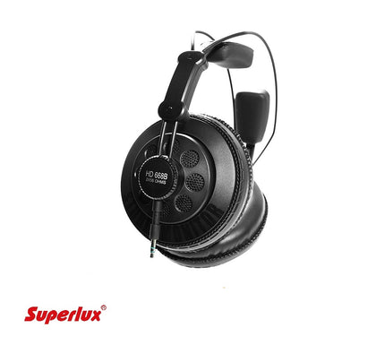 Superlux HD668B Professional Studio Standard Headphones