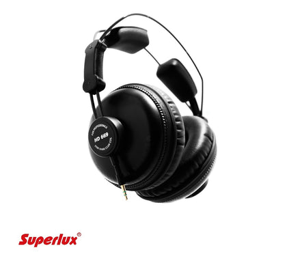 Superlux HD669 Closed-back Studio Monitoring Headphone