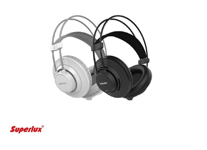 Superlux HD672 Semi-open Composite Material Headphone