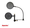 Superlux HM18AG Professional Pop Filter (2 Screens)