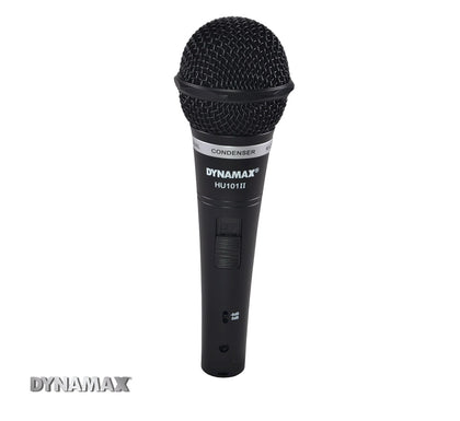 DYNAMAX HU101II Unidirectional Condenser Microphone for Vocal / Speech