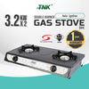 TNK 201E Double Burner Gas Stove Gas Cooking Stove Gas Cooker