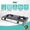 TNK 201E Double Burner Gas Stove Gas Cooking Stove Gas Cooker