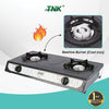 TNK 201E Double Burner Gas Stove Gas Cooking Stove Gas Cooker