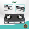 TNK 201E Double Burner Gas Stove Gas Cooking Stove Gas Cooker