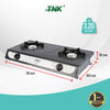 TNK 201E Double Burner Gas Stove Gas Cooking Stove Gas Cooker