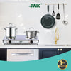 TNK 229SB Double Brass Burner Gas Stove Gas Cooking Stove Gas Cooker Stainless Steel Body Material