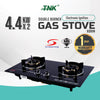 TNK 8301-H Built In Tempered Glass Gas Double Burner Gas Stove Gas Cooking Stove Gas Cooker