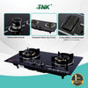 TNK 8301-H Built In Tempered Glass Gas Double Burner Gas Stove Gas Cooking Stove Gas Cooker