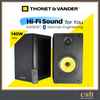 THONET & VANDER KugelBT 2.0 Active /Powered Hi End HiFi Speaker Bluetooth | 140W | DSP | Optical | RCA Stereo