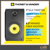 THONET & VANDER KugelBT 2.0 Active /Powered Hi End HiFi Speaker Bluetooth | 140W | DSP | Optical | RCA Stereo