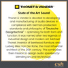 THONET & VANDER Kurbisbt Classic 2.0 Active / Powered Bluetooth Speaker | 5.25