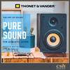 THONET & VANDER Kurbisbt Classic 2.0 Active / Powered Bluetooth Speaker | 5.25