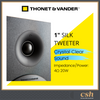 THONET & VANDER Kurbisbt Classic 2.0 Active / Powered Bluetooth Speaker | 5.25