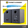 THONET & VANDER Kurbisbt Classic 2.0 Active / Powered Bluetooth Speaker | 5.25