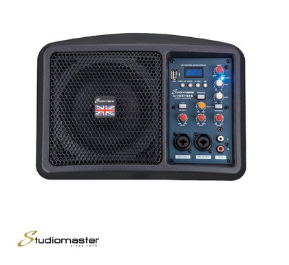 Studiomaster LIVESYS5S Micro Speaker System (with MP3 Player)