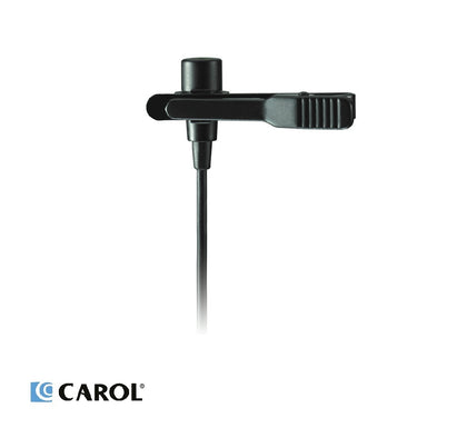 CAROL MDM863 Lavalier Condenser Clip Microphone with 1.5m cable (3.5mm mono plug)