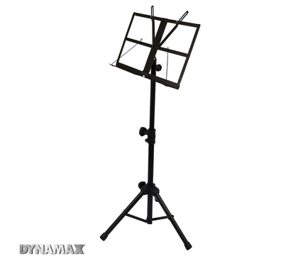 DYNAMAX MS330 (Foldable) Music Stand (Heavy-Duty Material ) - Made in Taiwan