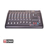 TECNIK MS8U 8-Channels Powered Mixer