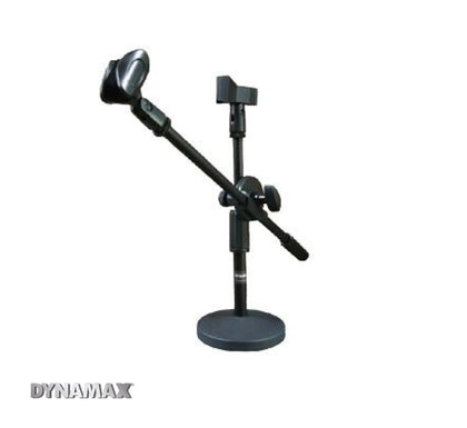 DYNAMAX MTS011 Adjustable Table Microphone Stand