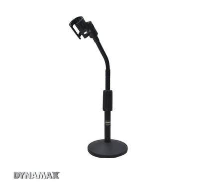 DYNAMAX MTS021 Table Microphone Stand With Mic Holder