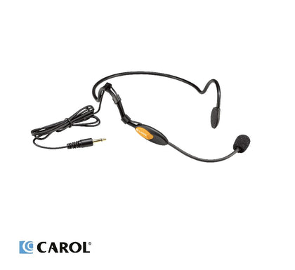 CAROL MUD806 Condenser Headset Microphone Microphone with 1.2m cable (3.5mm mono plug)