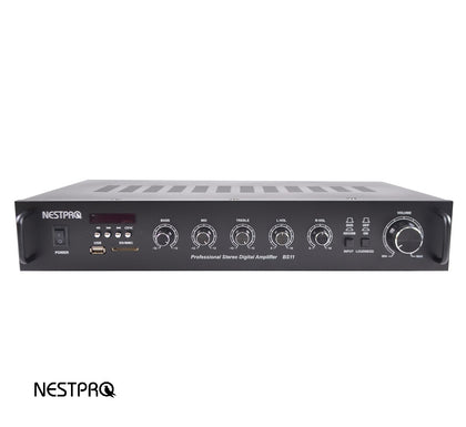 NESTPRO MXBS11 Professional Swiftlet Stereo Digital Amplifier