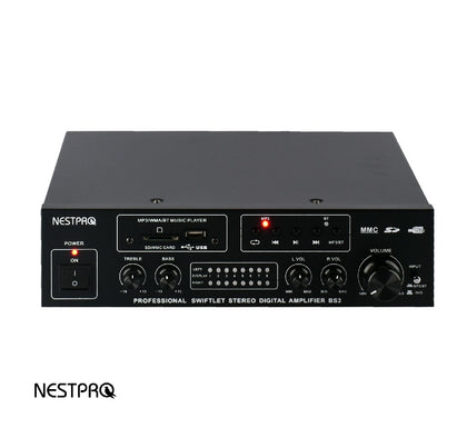 NESTPRO MXBS2 Professional Swiftlet Stereo Digital Amplifier For Swiftlet Farming