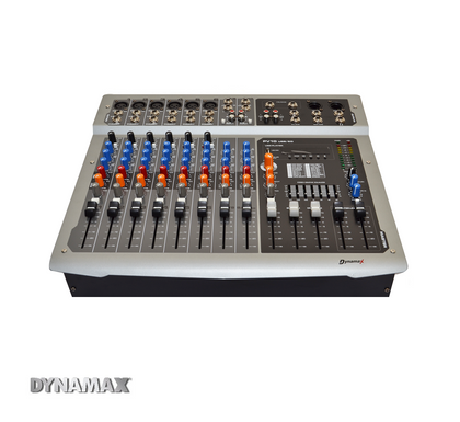 DYNAMAX MXPV10U Professional 10CH 6 Mono 2 Stereo DSP Mixer System
