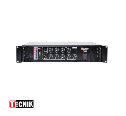 TECNIK P1350Z 350W Public Mixing Amplifier