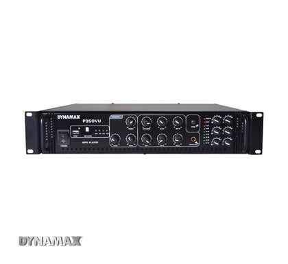 DYNAMAX P350VU 350W Public Amplifier