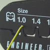 ENGINEER PA09 Micro Connector Pliers