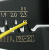 ENGINEER PA20 Universal Crimping Connector Plier