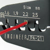 ENGINEER PA21 Connector Crimping Pliers