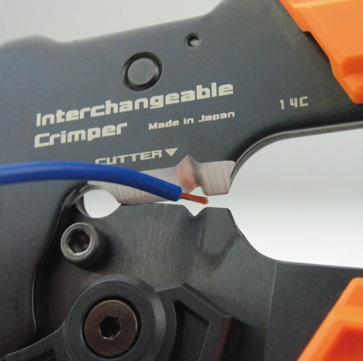 ENGINEER PAD11 Handy Crimp Tool Ultra-precise crimper forming excellen ...